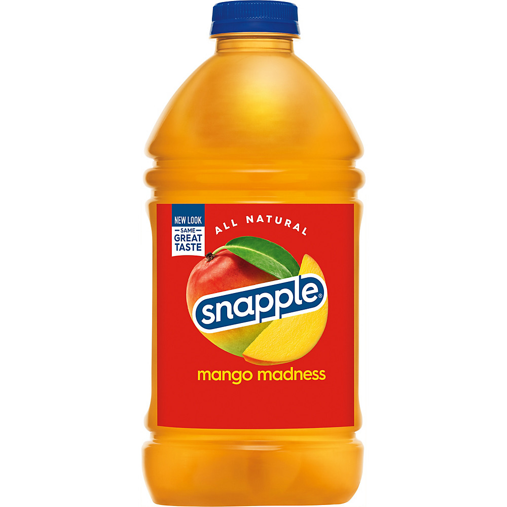 Calories in Snapple Mango Madness, 64 oz