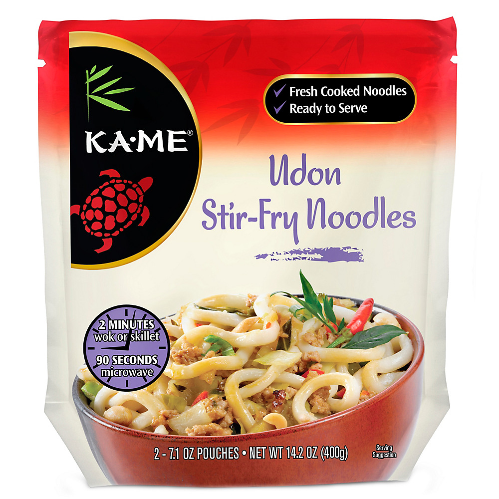 Calories in Ka-Me Udon Stir-fry Noodles, 2 ct
