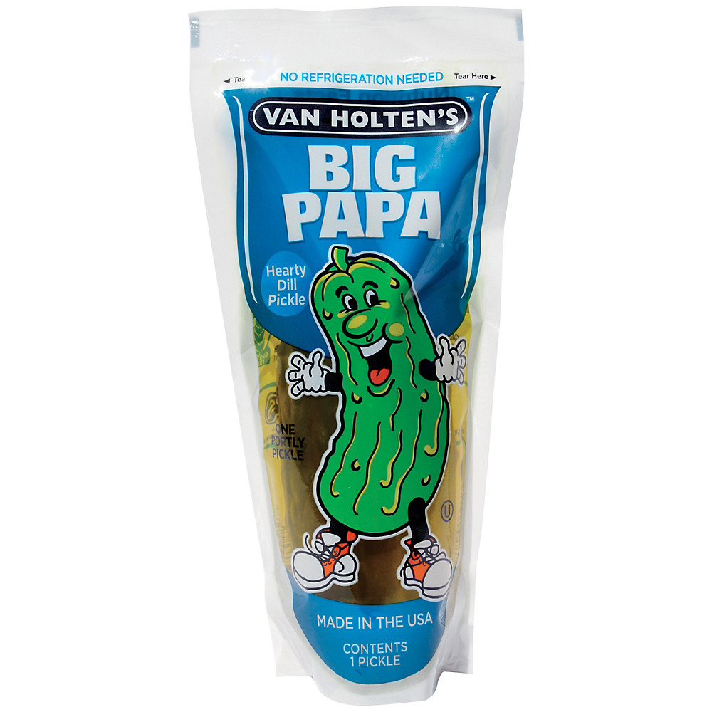 Calories in Van Holten's Big Papa Hearty Dill Pickle, EACH