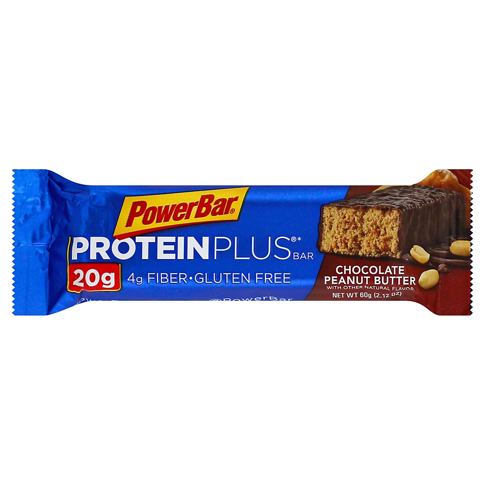 Calories in PowerBar Protein Plus Chocolate Peanut Butter Bar, 2.12 oz