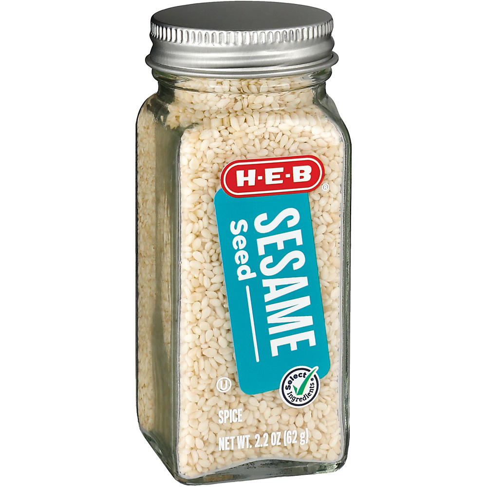 Calories in H-E-B Sesame Seed Seasoning, 2.4 oz