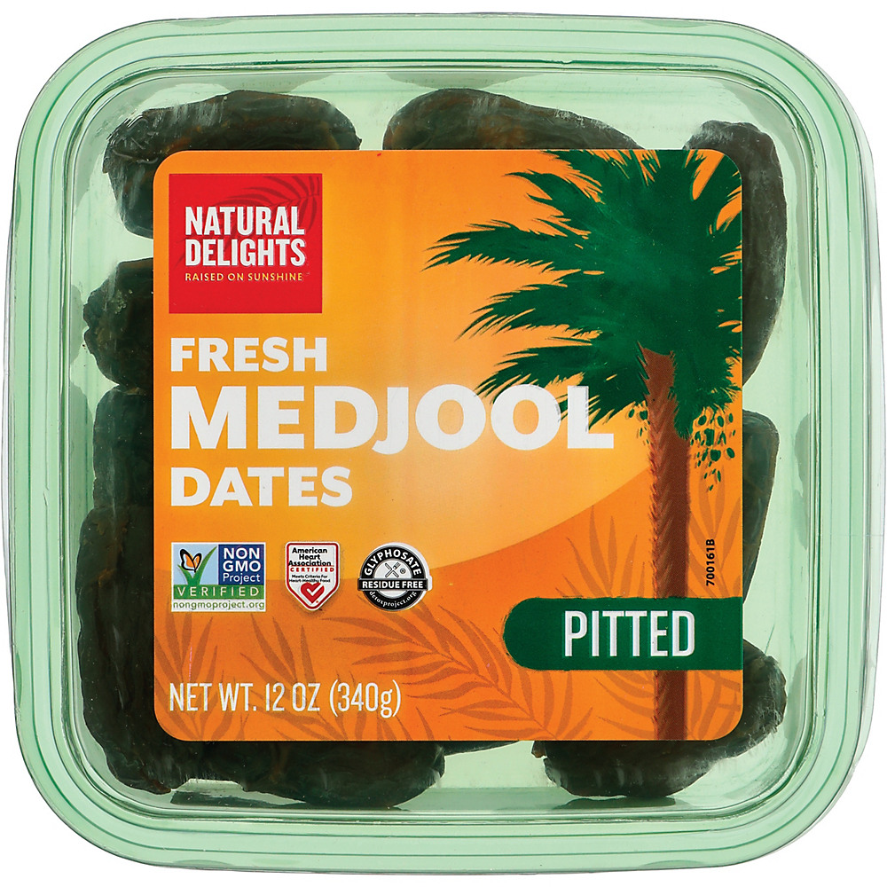 Calories in Bard Valley Pitted Medjool Dates, 12 oz