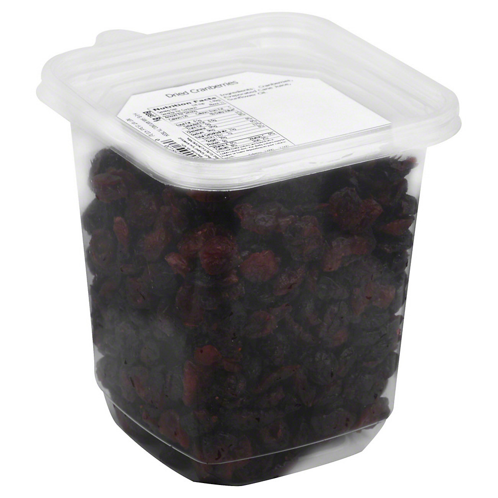 Calories in H-E-B Dried Cranberries, 15.4 oz