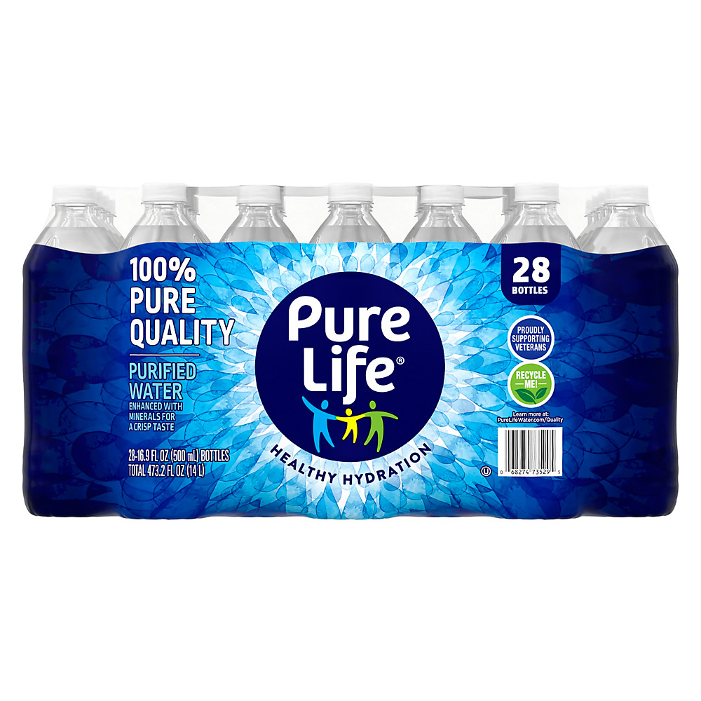 Ozarka 100% Natural Spring Water 8 oz Bottles - Shop Water at H-E-B