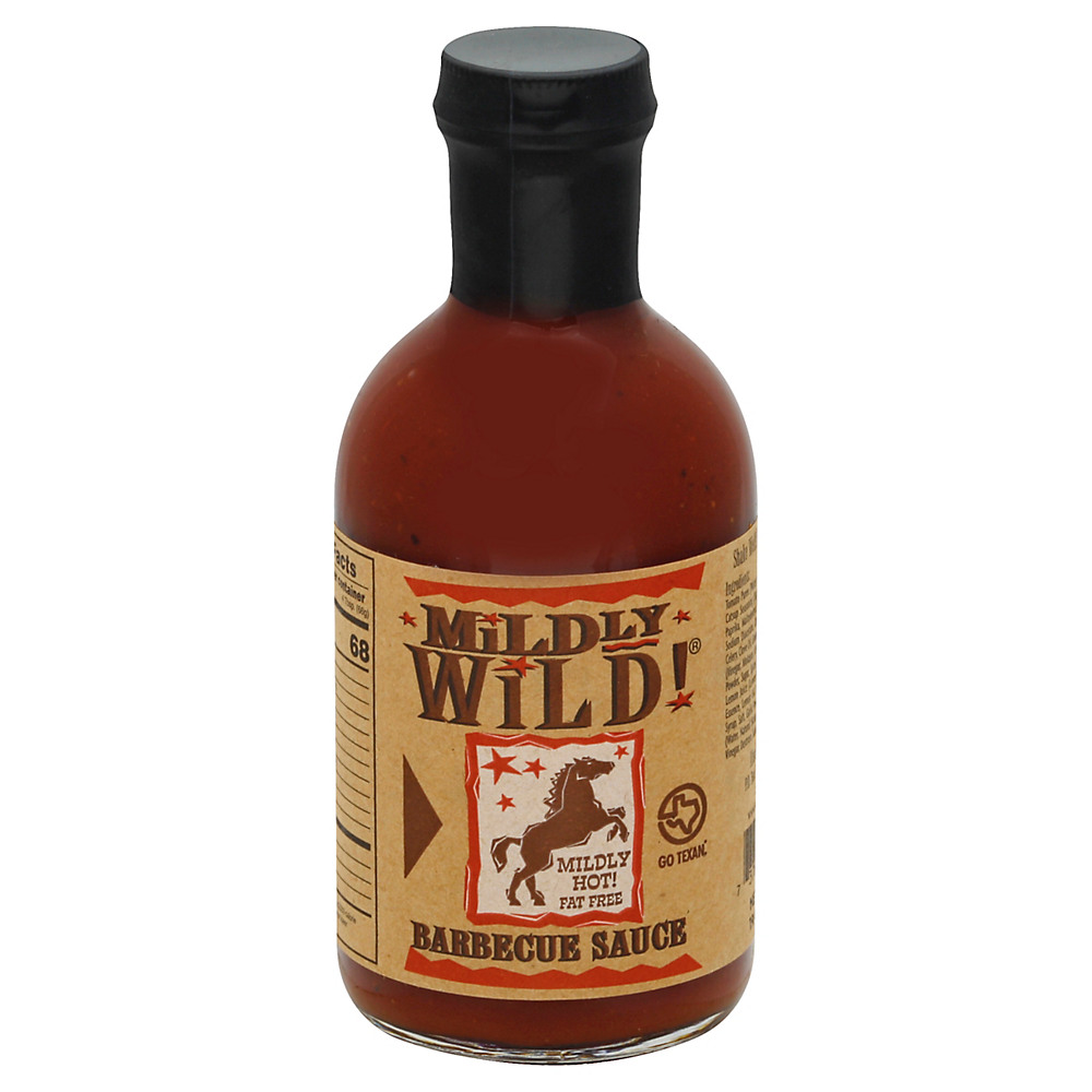 Calories in Absolutely Mildly Wild Barbecue Sauce, 19.4 oz