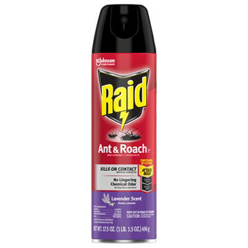 Raid Ant & Roach Killer 26 - Lavender, 17.5 oz