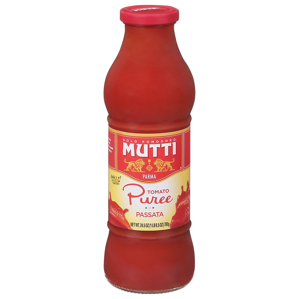 Calories in Mutti Tomato Puree Passata, 24.5 oz