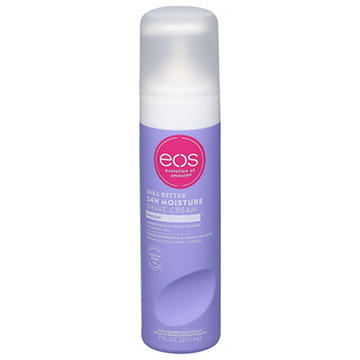eos Shea Better 24 Hour Moisture Shave Cream - Lavender Jasmine, 7 oz