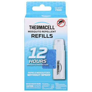 Thermacell 12HR Mosquito Repellent Refills - Scent Free