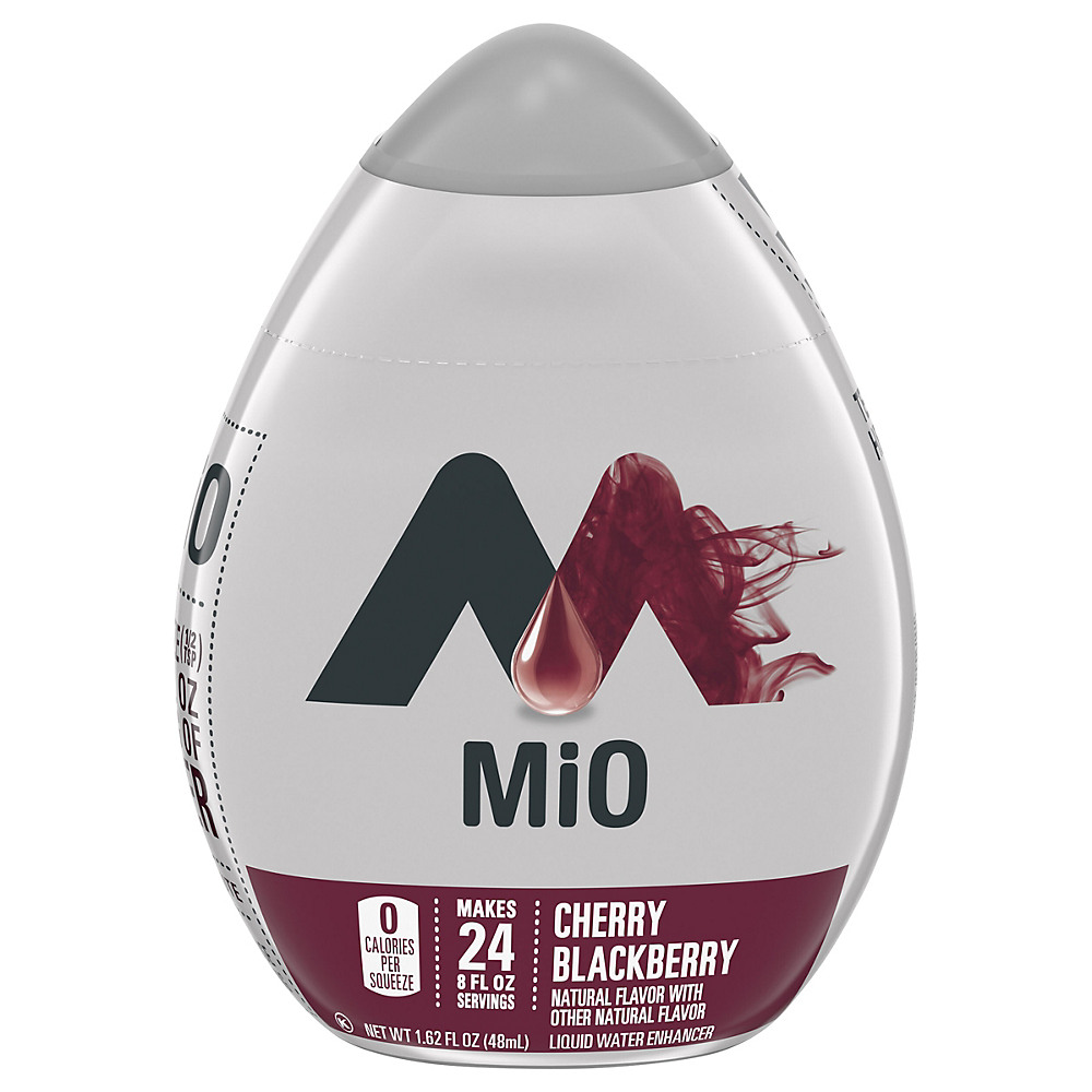 Calories in Mio Cherry Blackberry Liquid Water Enhancer, 1.62 oz