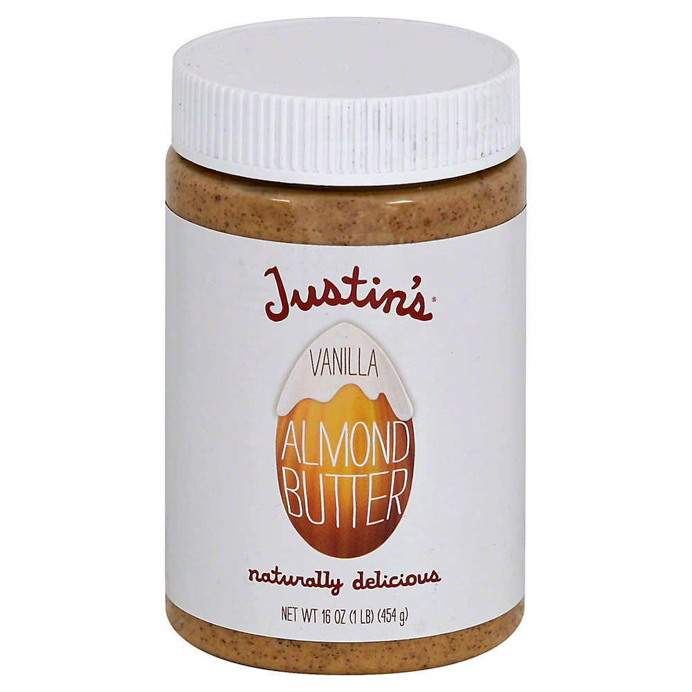 Calories in Justin's Vanilla Almond Butter, 16 oz