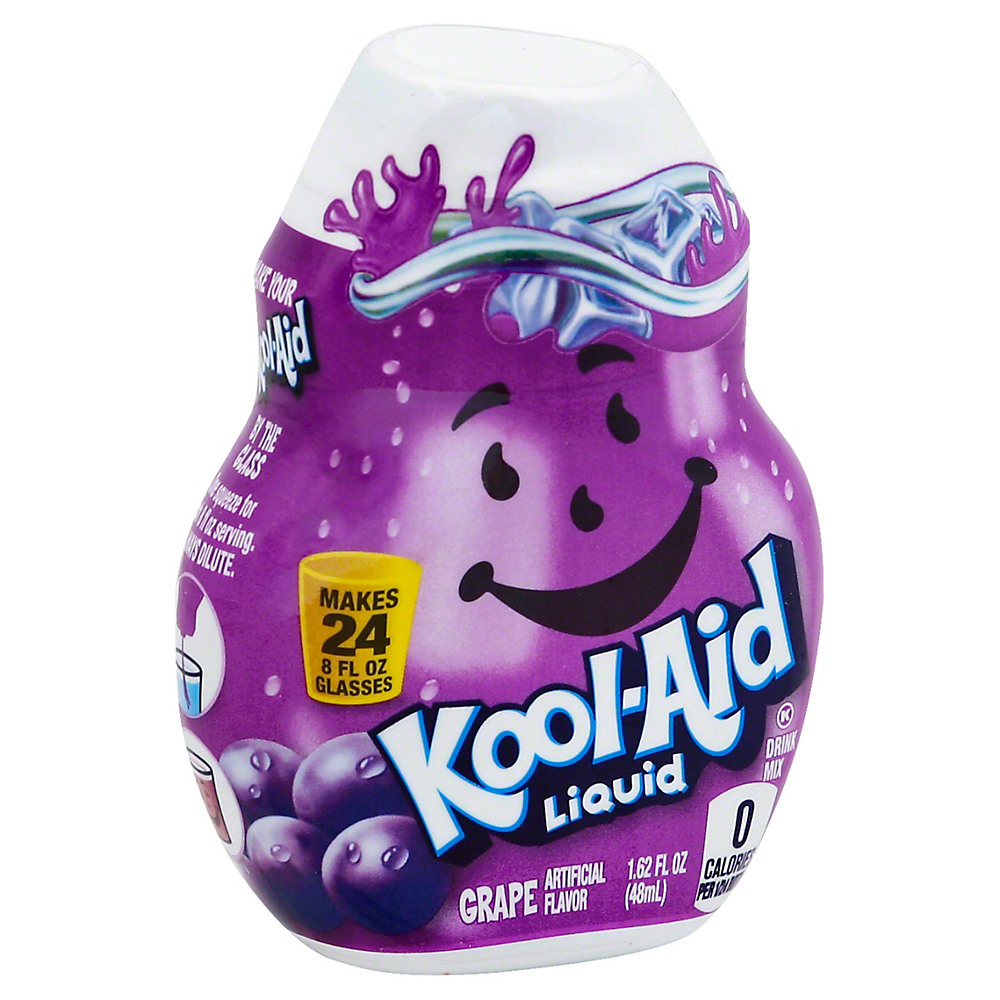 Calories in Kool-Aid Liquid Grape Drink Mix, 1.62 oz