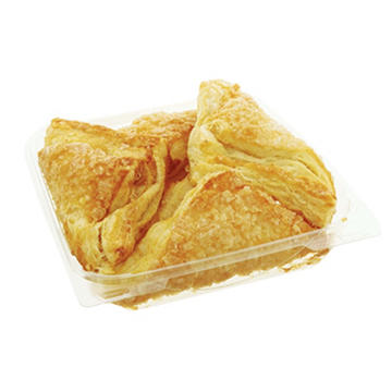 H-E-B Bakery Apple Turnover Pastries, 4 ct