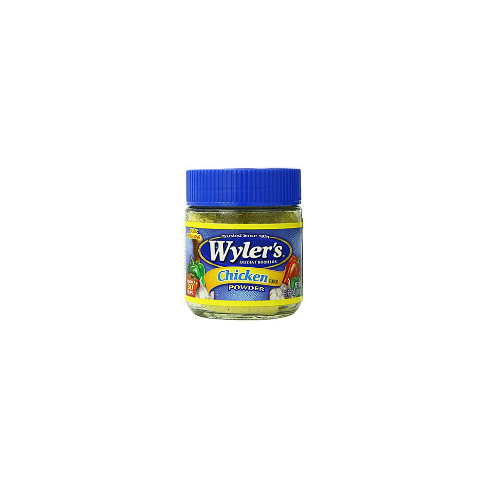 Calories in Wyler's Instant Bouillon Chicken Flavor Powder, 3.75 oz