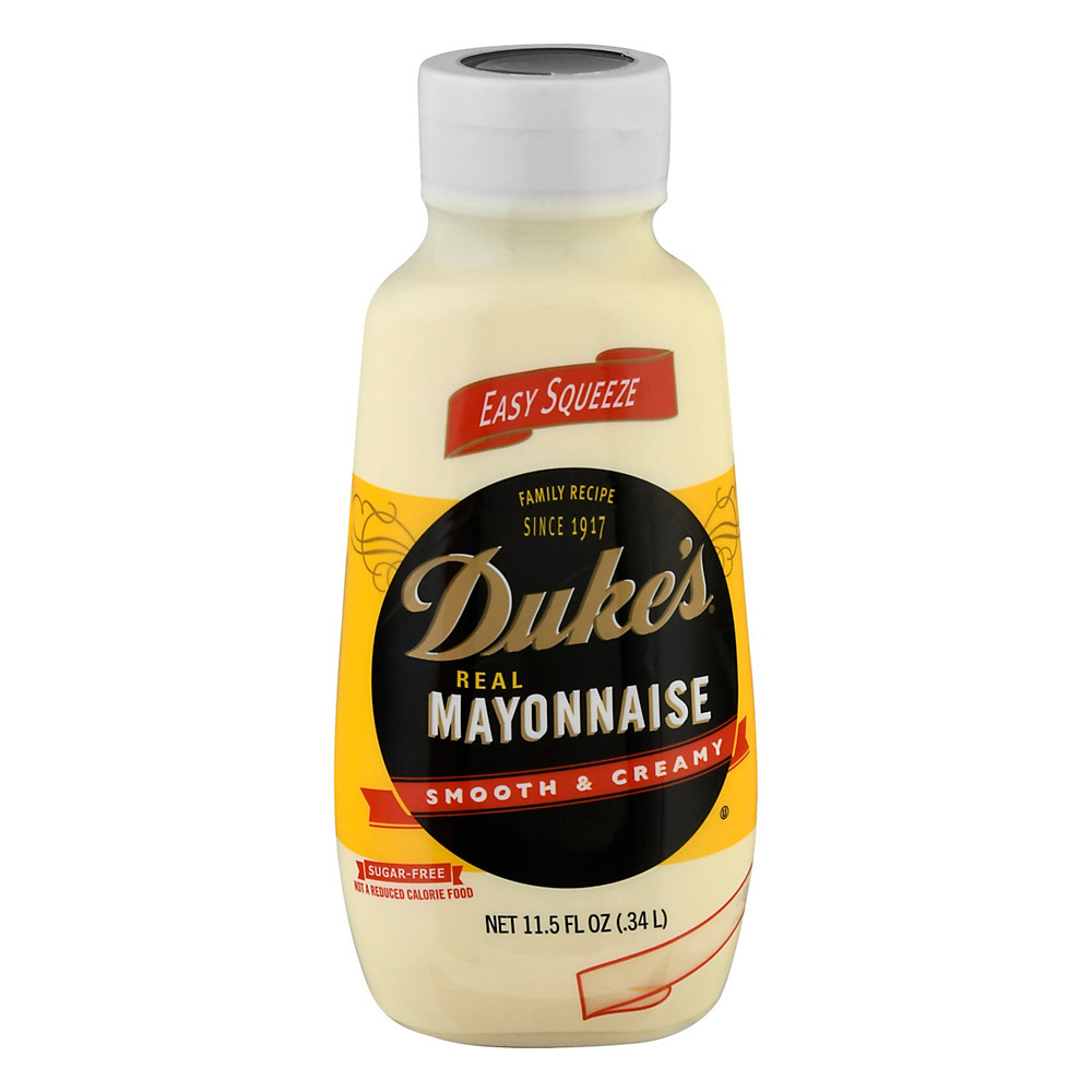 Calories in Duke's Real Sugar-free Mayonnaise Squeeze Bottle, 11.5 oz