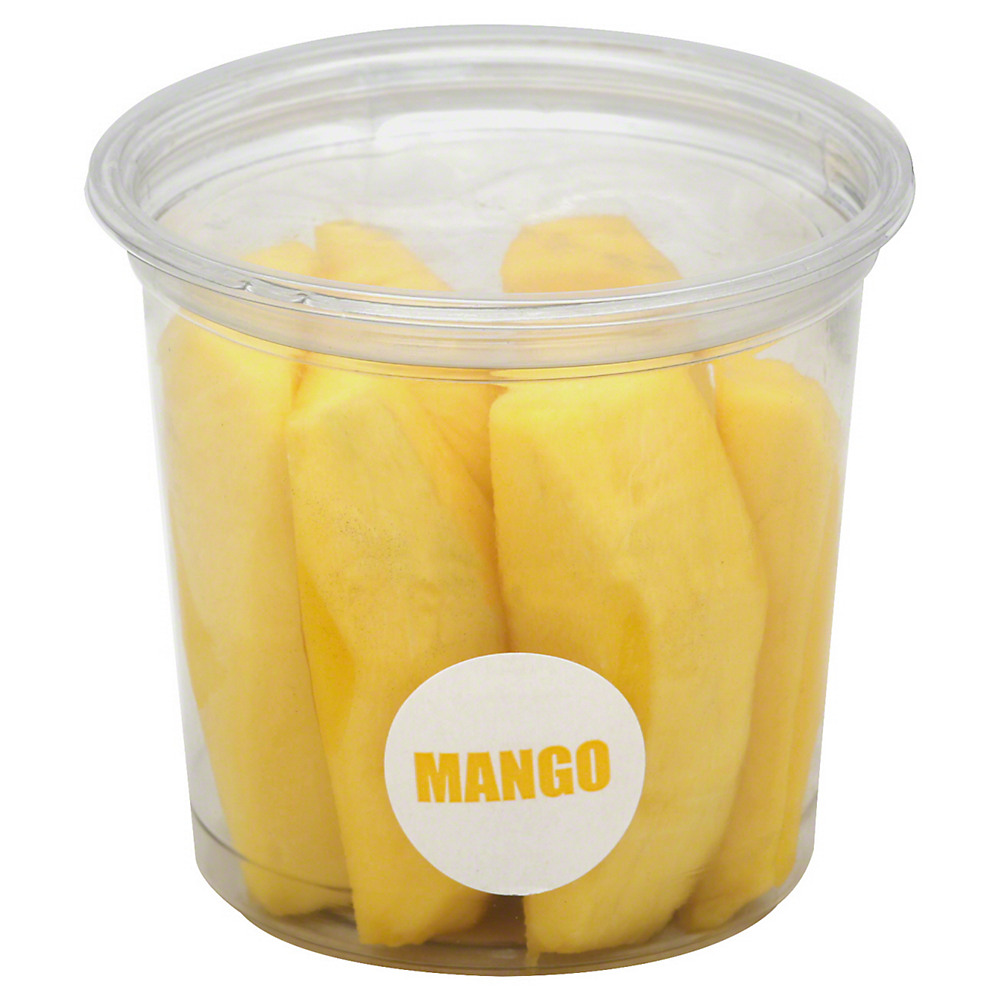 Calories in Fresh Mango Spears, 16 oz
