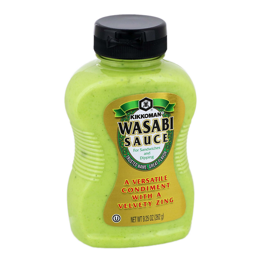 Calories in Kikkoman Wasabi Sauce, 9.25 oz