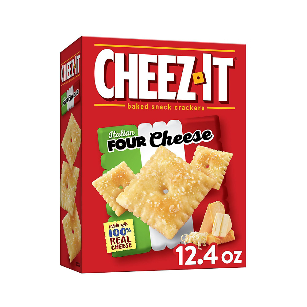 Calories in Cheez-It Italian Four Cheese Baked Snack Crackers, 12.4 oz