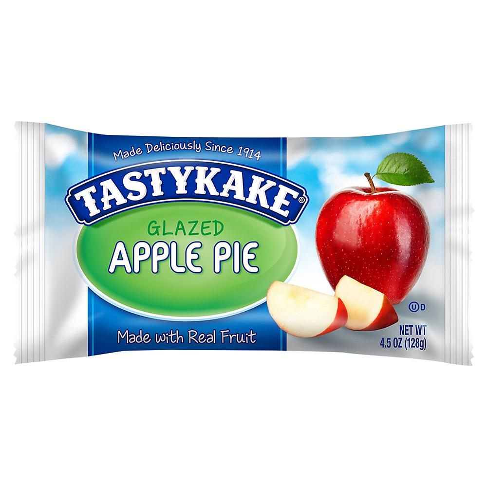 Calories in Tastykake Glazed Apple Pie, 4.50 oz
