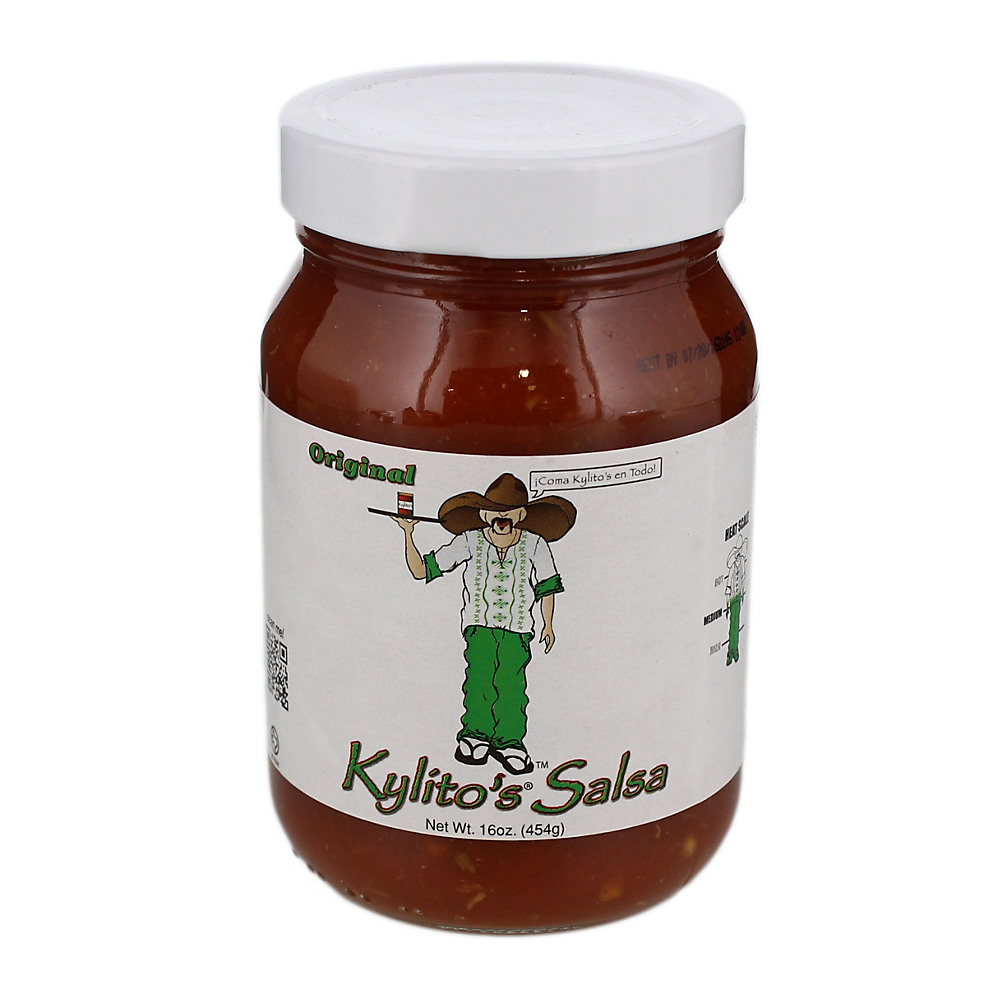 Calories in Kylito's Original Salsa, 16 oz