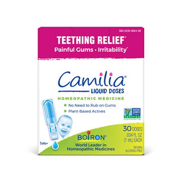 Camilia Teething Relief Liquid Doses, 30 ct