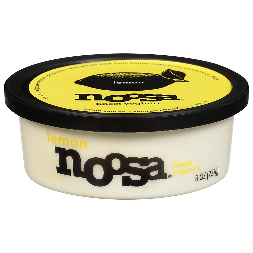 Calories in Noosa Lemon Yoghurt, 8 oz