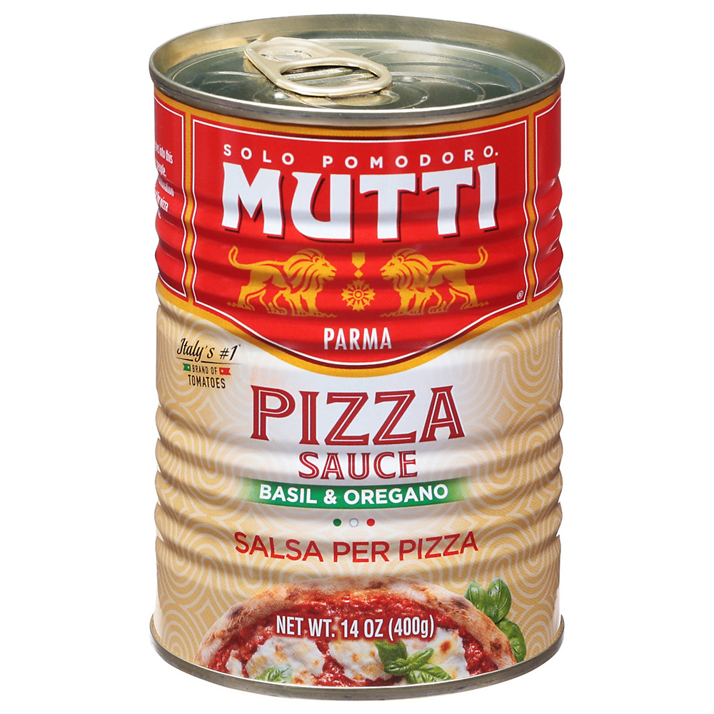 Calories in Mutti Pizza Sauce, 14 oz