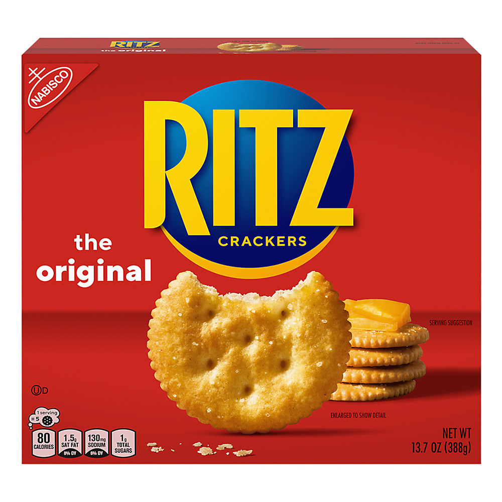 Calories in Nabisco Ritz Original Crackers, 13.7 oz