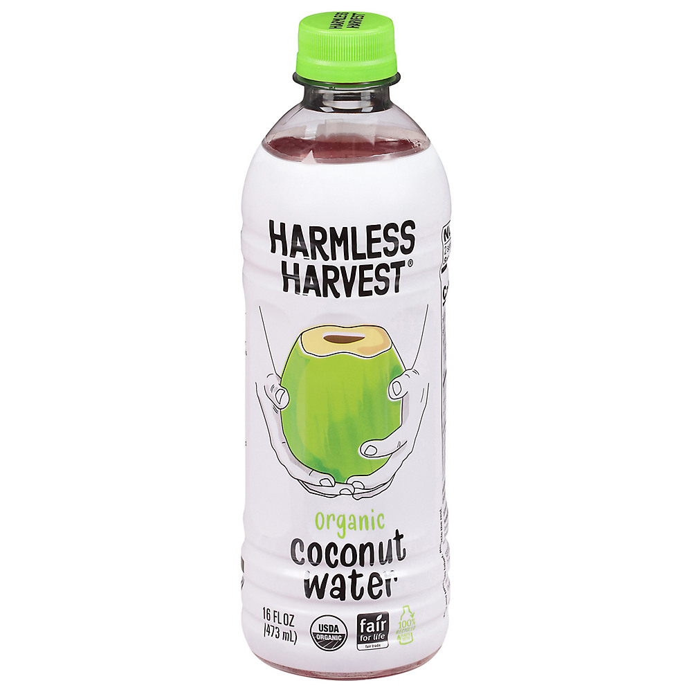 Calories in Harmless Harvest 100% Raw Coconut Water, 16 oz