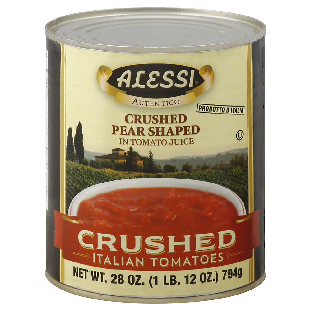 Calories in Alessi Crushed Italian Tomatoes, 28 oz