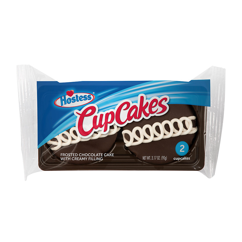 Calories in Hostess Chocolate Cup Cakes, 2 ct