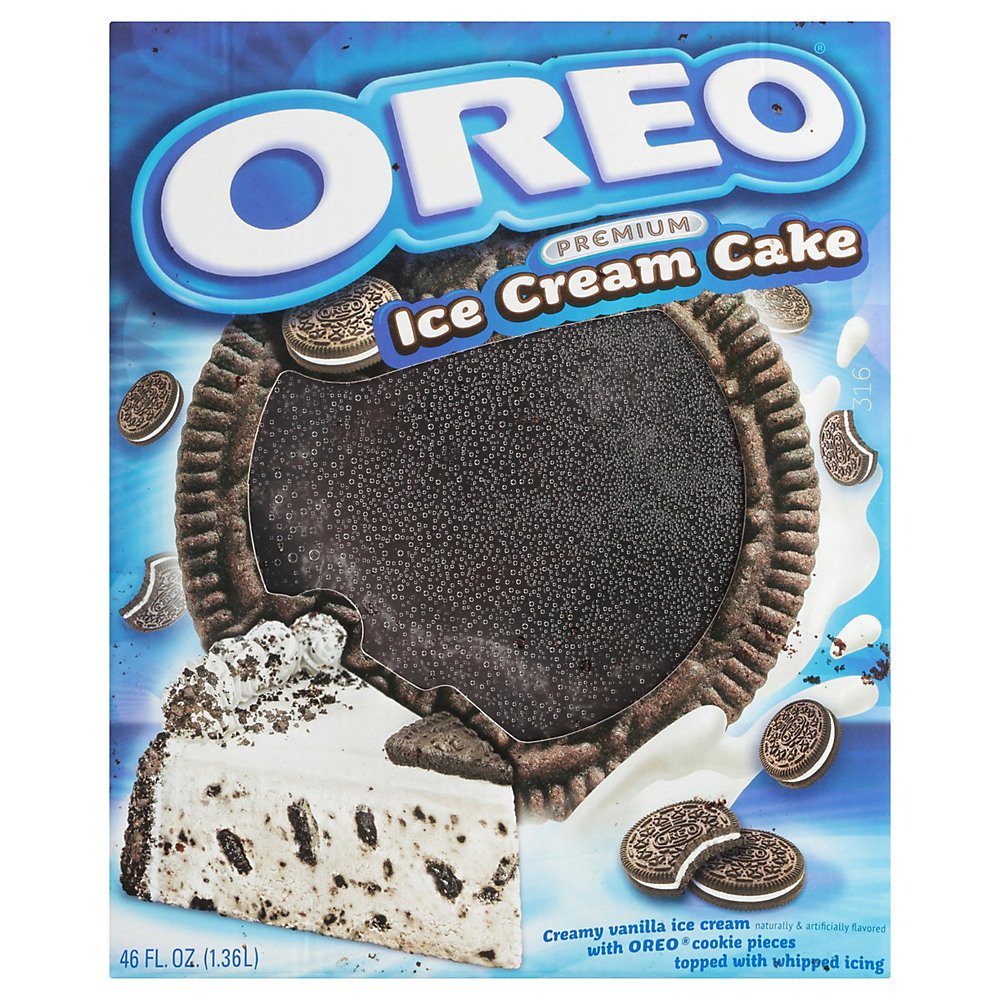 Calories in Oreo Premium Ice Cream Cake, 46 oz