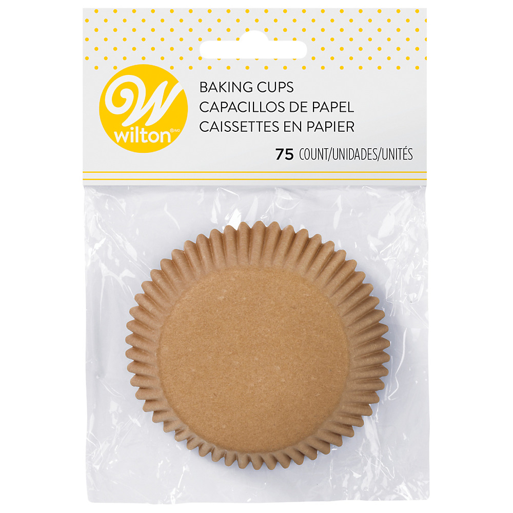 If You Care Baking Cups - Brown 2.5 inch - Case of 24 - 60 Count