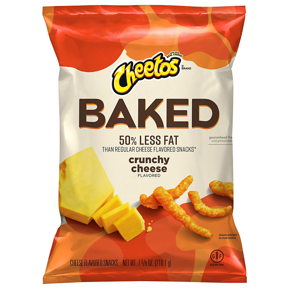 Calories in Cheetos Oven Baked Crunchy Cheese Snacks, 7.62 oz