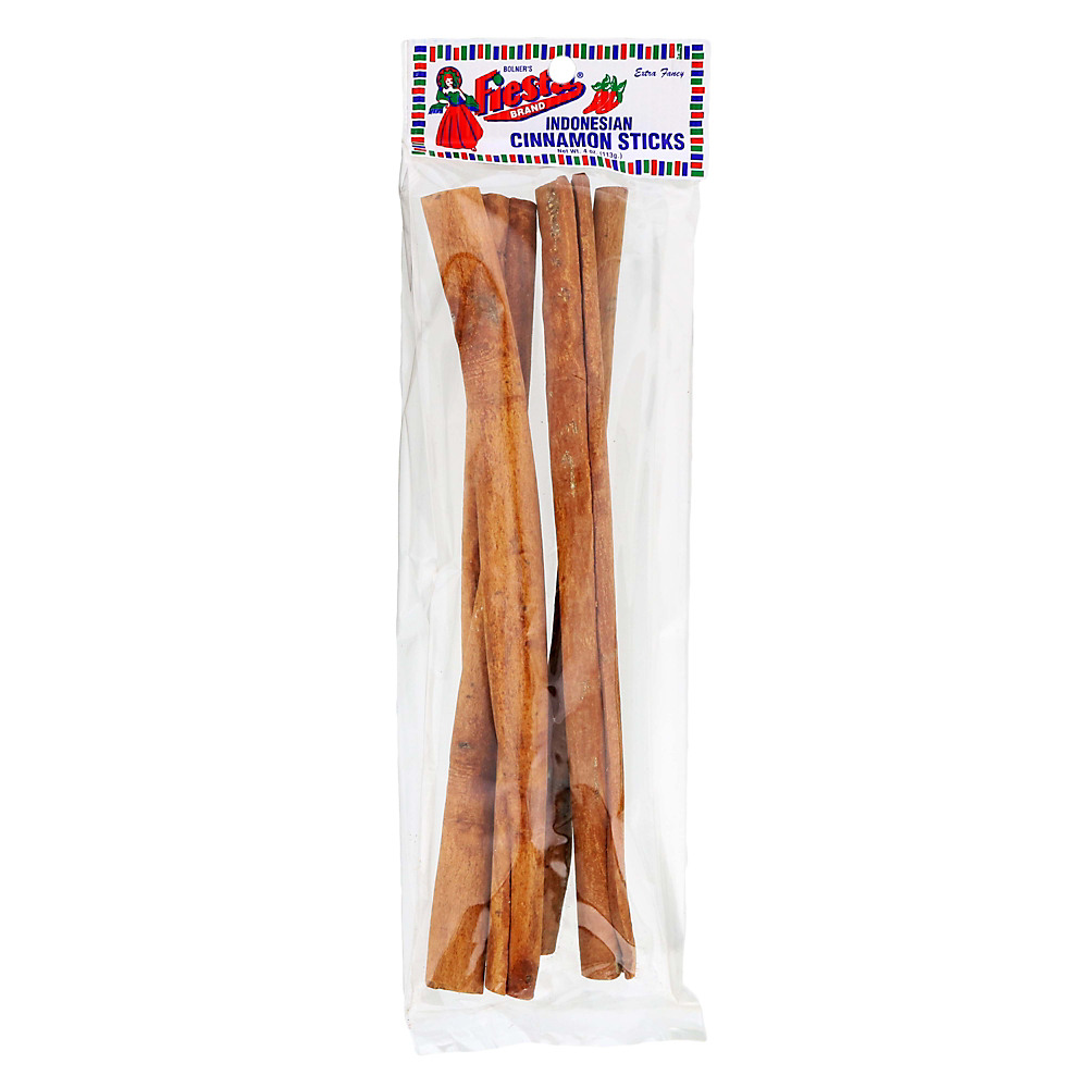 Calories in Bolner's Fiesta Indonesian Cinnamon Sticks, 4 oz