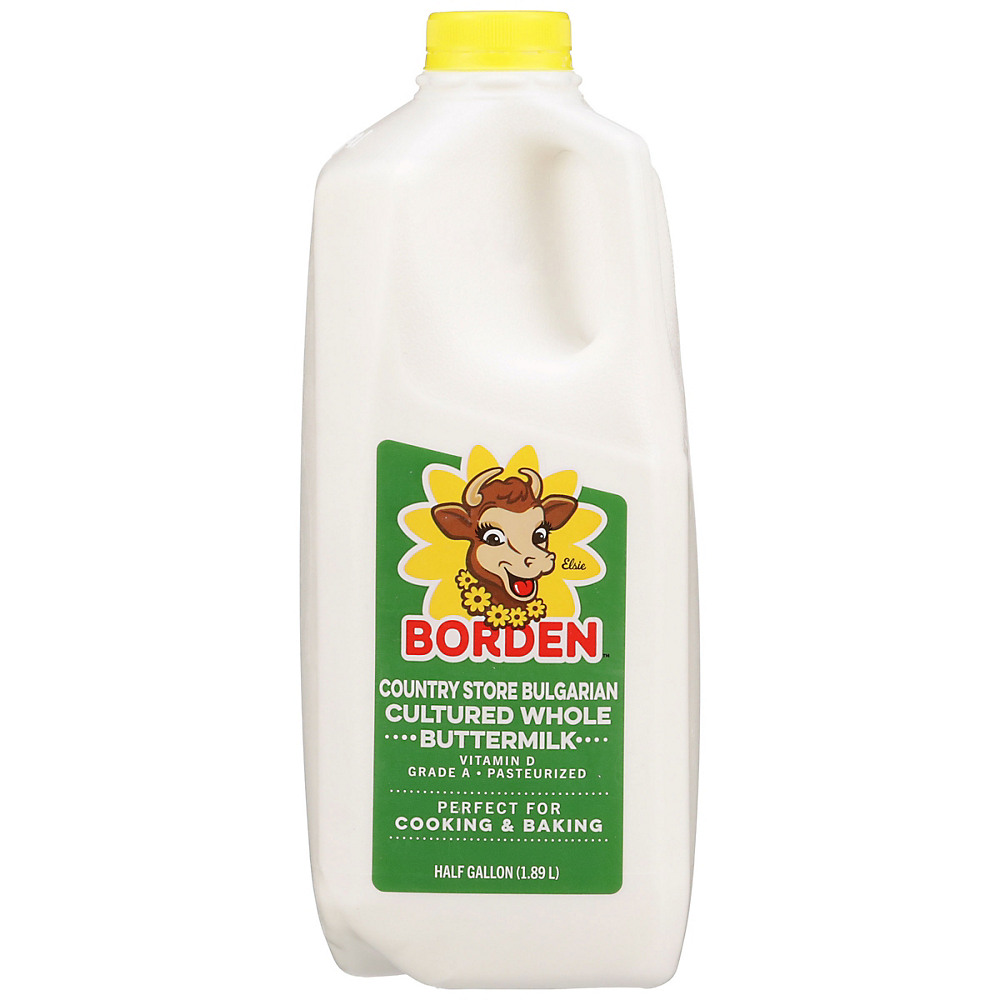 Calories in Borden Country Store Buttermilk, 1/2 gal