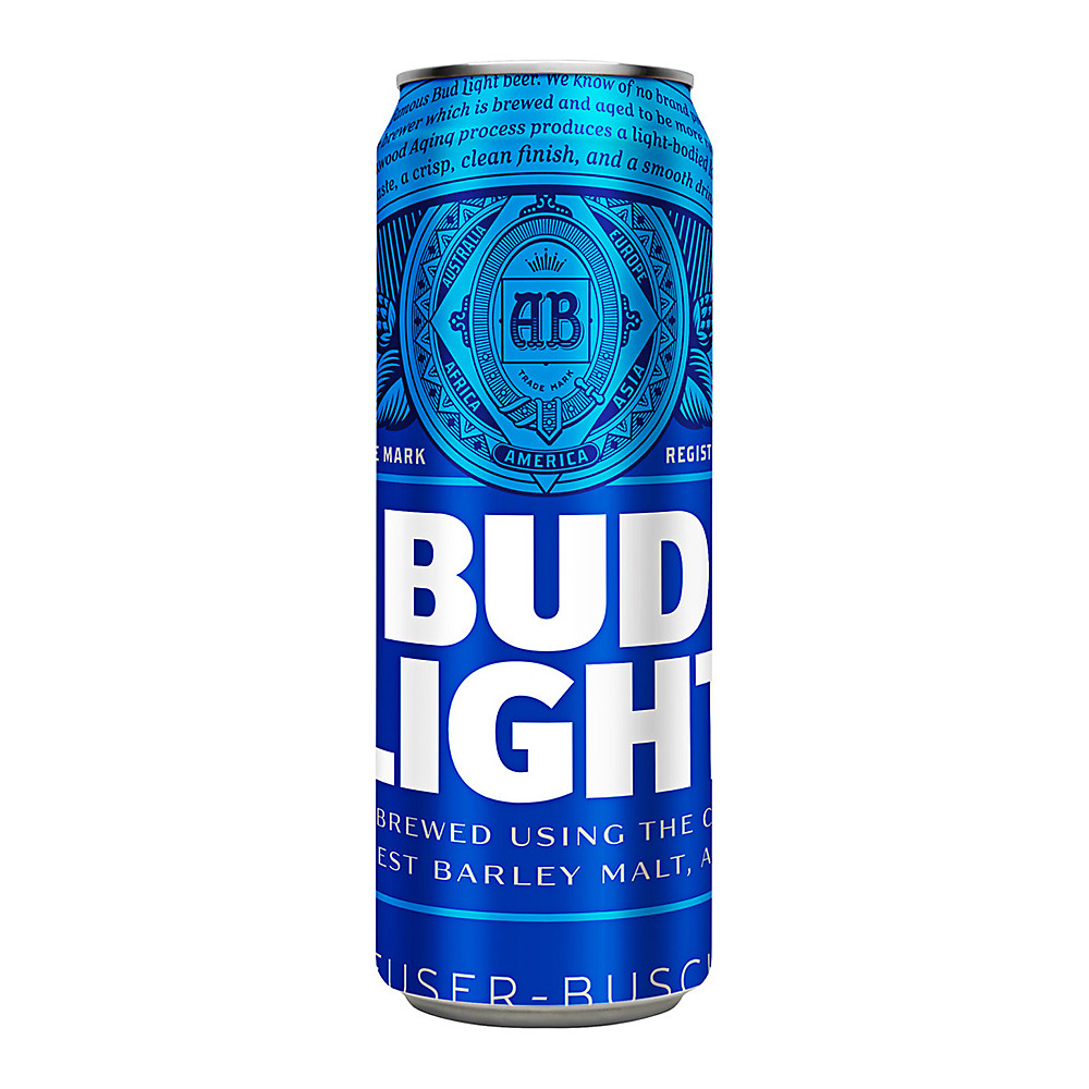 Calories in Bud Light Beer Can, 25 oz
