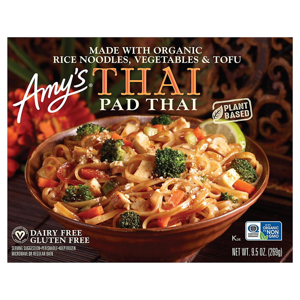 Calories in Amy's Pad Thai, 9.5 oz