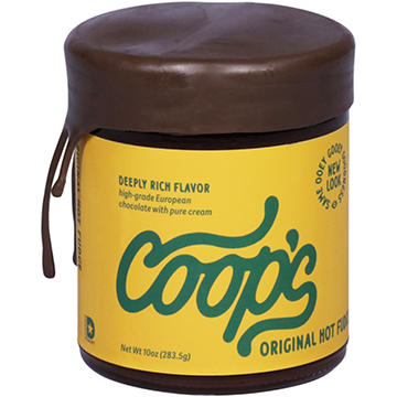 Coop's Original Hot Fudge, 10.6 oz