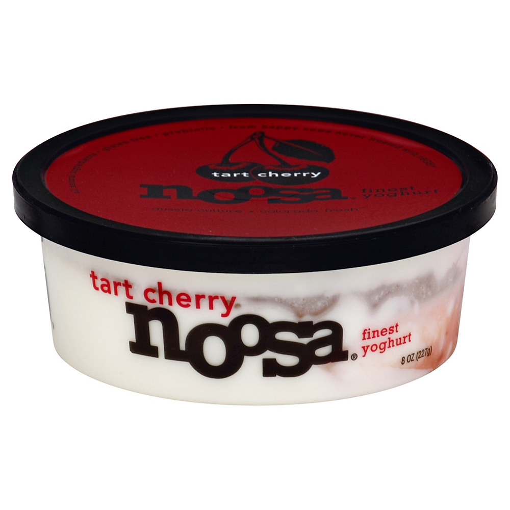 Calories in Noosa Tart Cherry Yoghurt, 8 oz