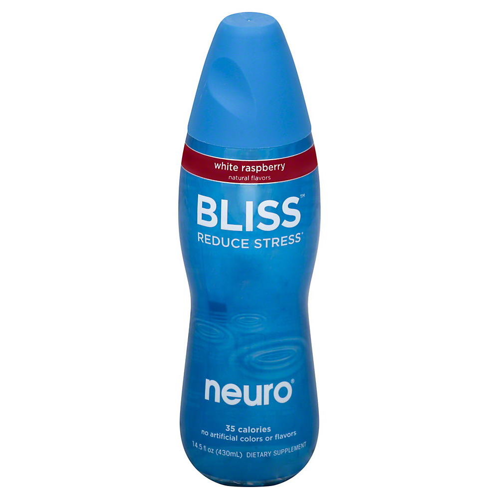 Calories in Neuro BLISS White Raspberry Nutritional Supplement Drink, 14.5 oz