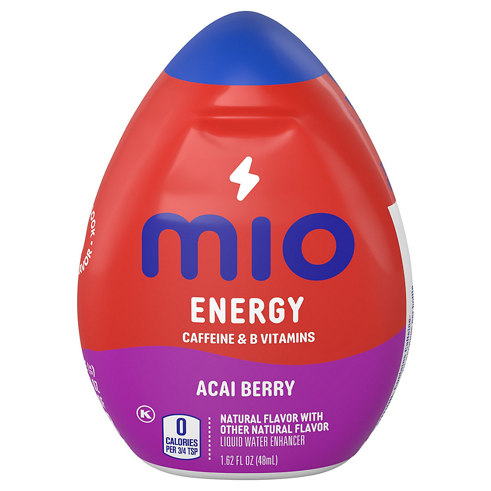 Calories in Mio Energy Acai Berry Storm Water Enhancer, 1.62 oz