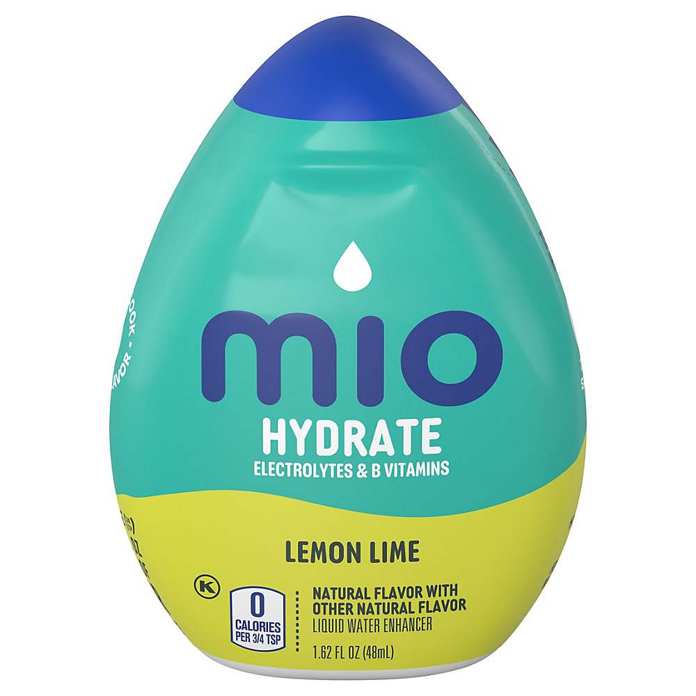 Calories in Mio Fit Lemon Lime Water Enhancer, 1.62 oz
