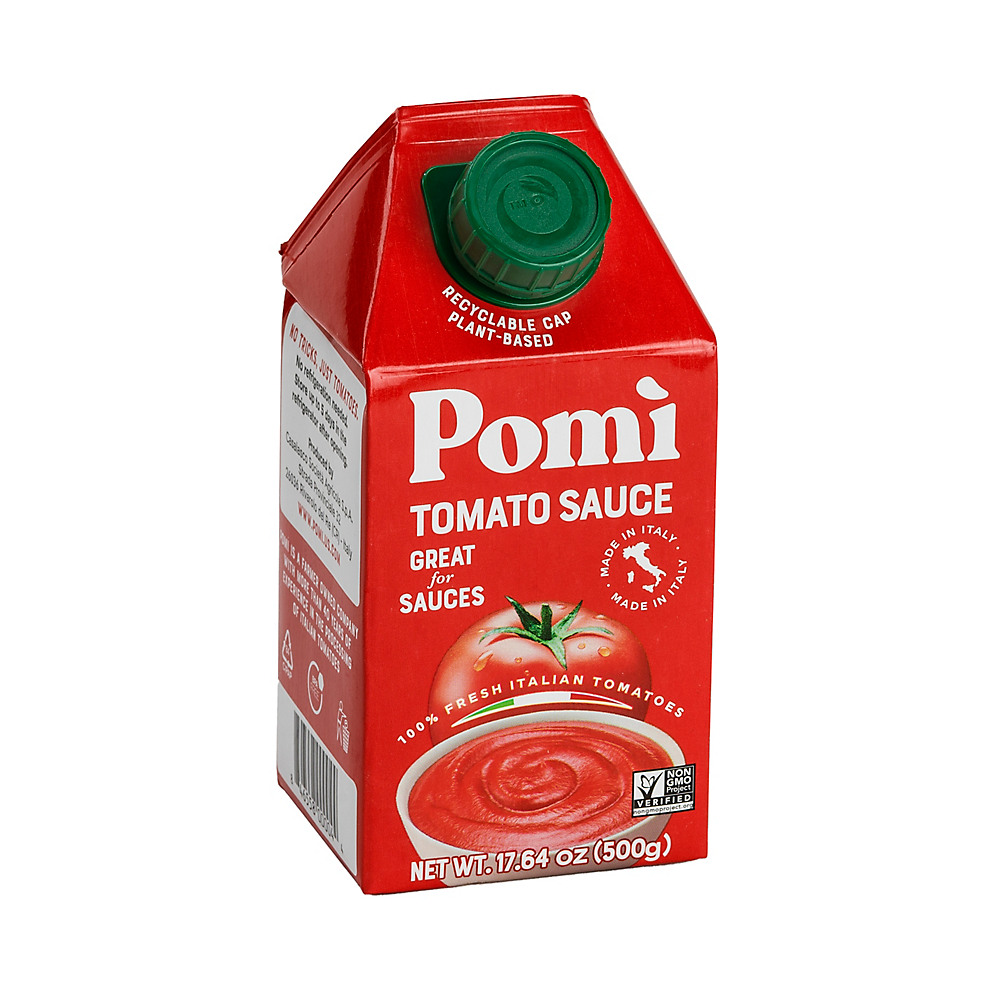 Calories in Pomi Tomato Sauce, 17.64 oz