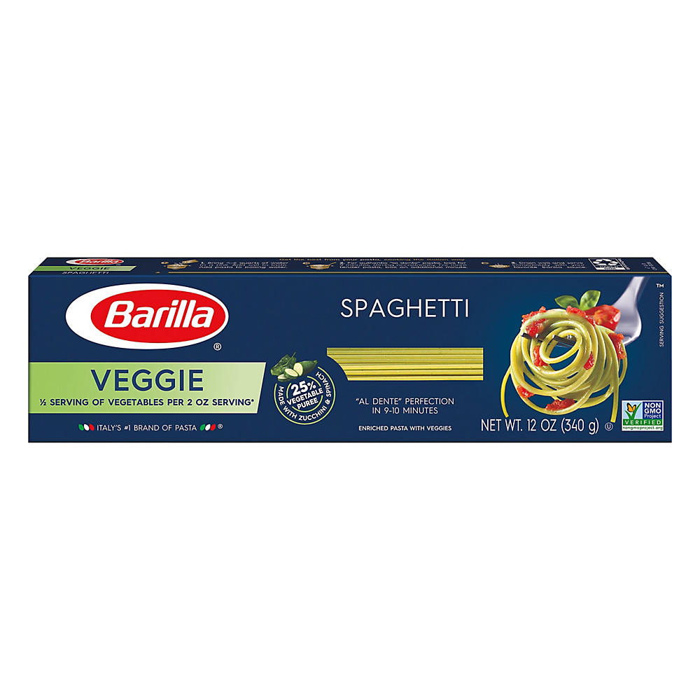 Calories in Barilla Veggie Spaghetti, 12 oz