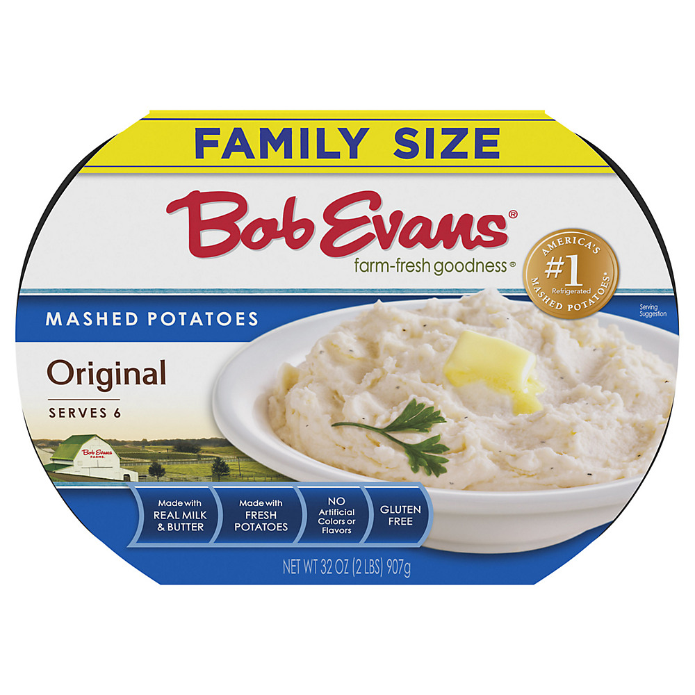 Calories in Bob Evans Mashed Potatoes Family Size, 32 oz