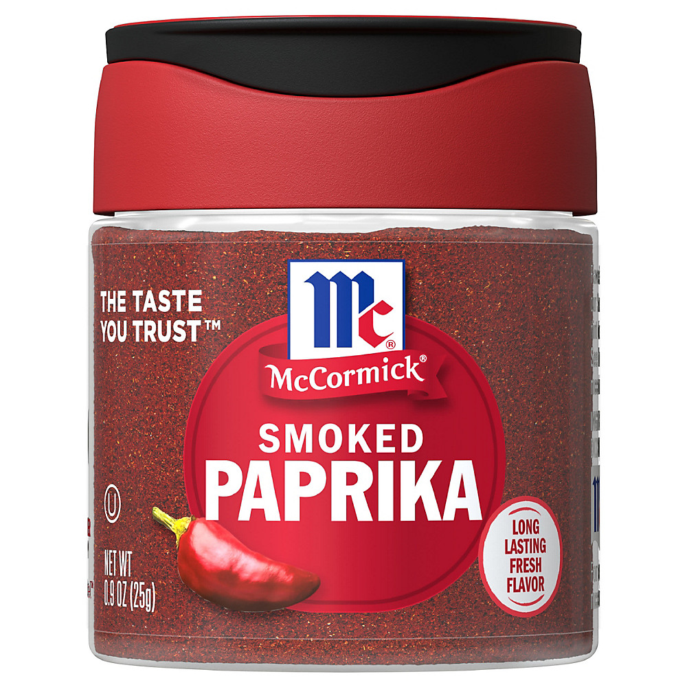 Calories in McCormick Smoked Paprika, .9 oz