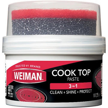 Weiman Cook Top Max Cleaner & Polish, 9 oz