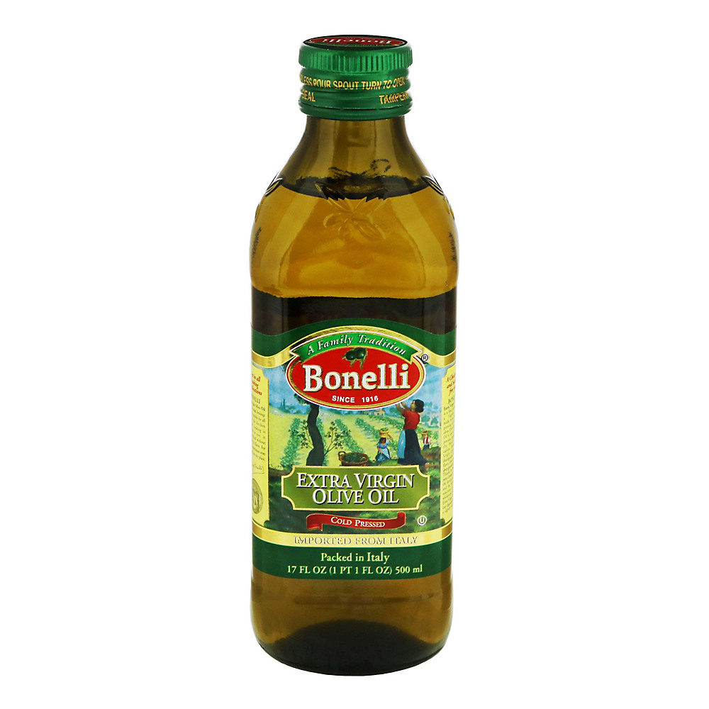 Calories in Bonelli Extra Virgin Olive Oil, 17 oz