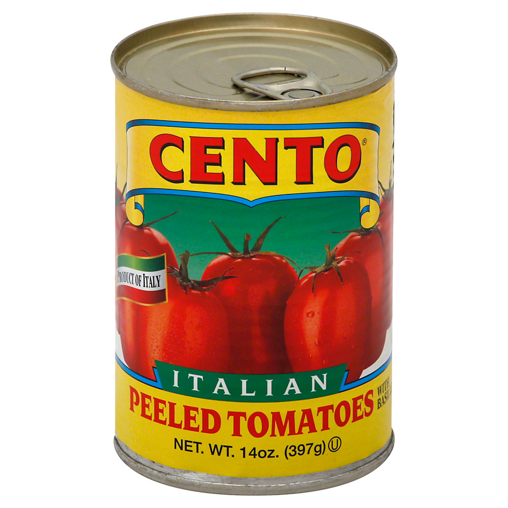 Calories in Cento Italian Peeled Tomato, 14 oz